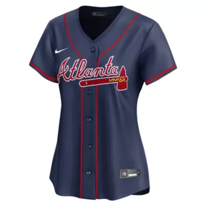 MLB Nike Ronald Acuña Jr. Atlanta Braves Alternate Limited Player Jersey