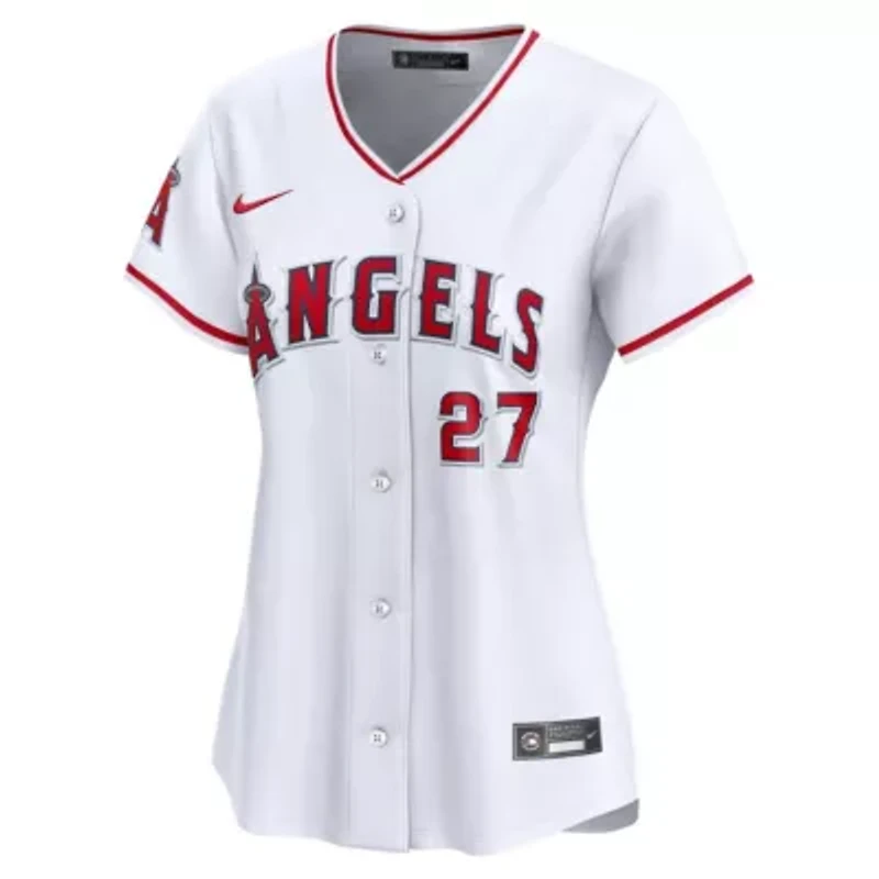 MLB Nike Mike Trout Los Angeles Angels Home Limited Player Jersey