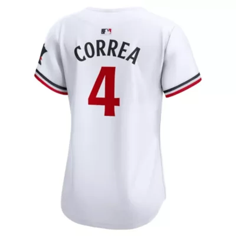 MLB Nike Carlos Correa Minnesota Twins Home Limited Player Jersey