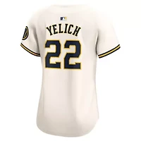 MLB Nike Christian Yelich Milwaukee Brewers Home Limited Player Jersey