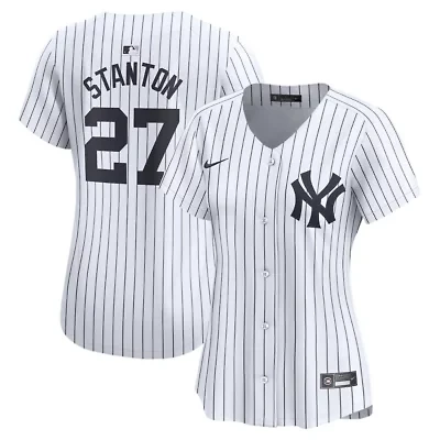 MLB Nike Giancarlo Stanton New York Yankees Home Limited Player Jersey