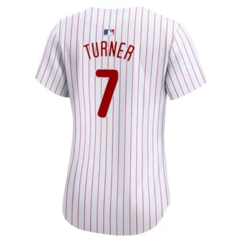 MLB Nike Trea Turner Philadelphia Phillies Home Limited Player Jersey