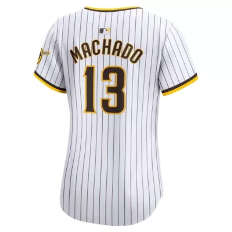 MLB Nike Manny Machado San Diego Padres Home Limited Player Jersey
