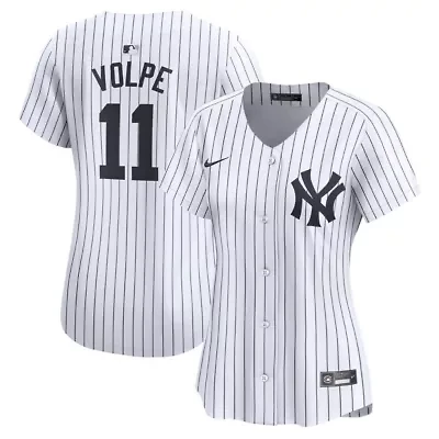 MLB Nike Anthony Volpe New York Yankees Home Limited Player Jersey
