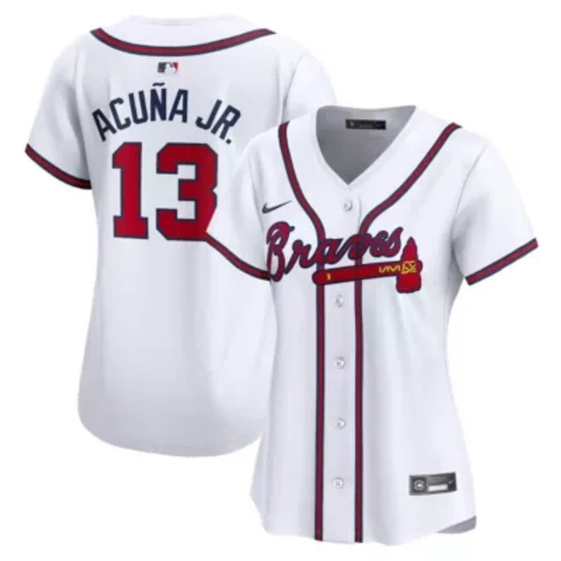 MLB Nike Ronald Acuna Atlanta Braves Home Limited Player Jersey