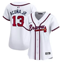 MLB Nike Ronald Acuna Atlanta Braves Home Limited Player Jersey