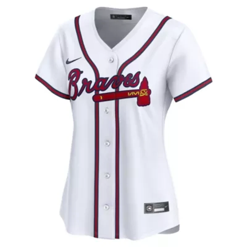 MLB Nike Ronald Acuna Atlanta Braves Home Limited Player Jersey
