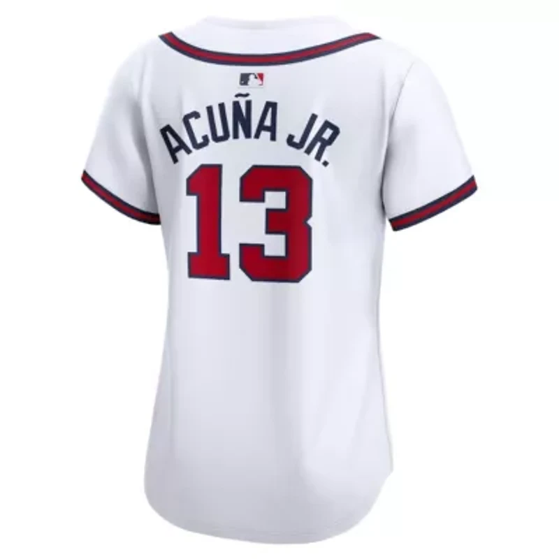 MLB Nike Ronald Acuna Atlanta Braves Home Limited Player Jersey