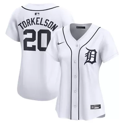 MLB Nike Spencer Torkelson Detroit Tigers Home Limited Player Jersey