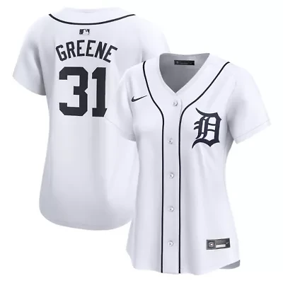 MLB Nike Riley Greene Detroit Tigers Home Limited Player Jersey