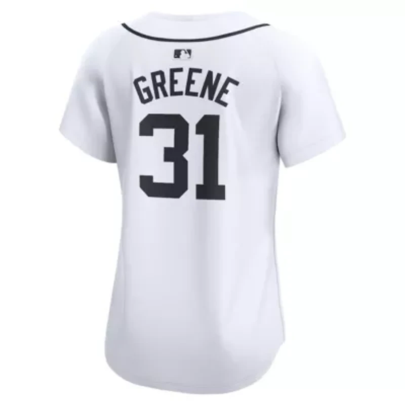 MLB Nike Riley Greene Detroit Tigers Home Limited Player Jersey