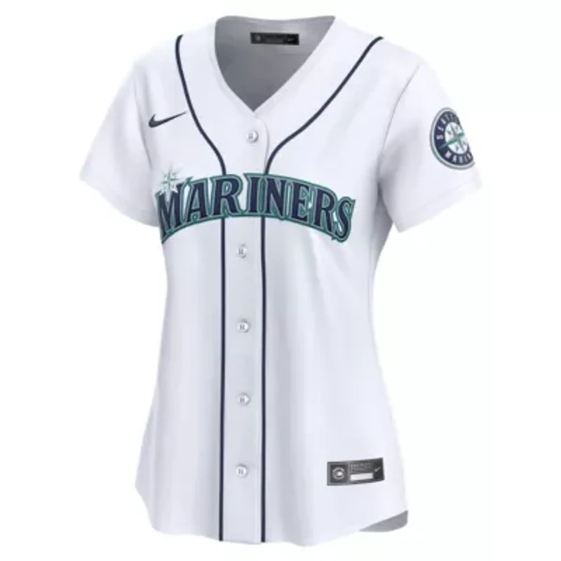 MLB Nike Julio Rodríguez Seattle Mariners Home Limited Player Jersey