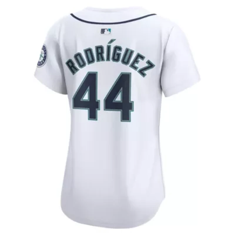 MLB Nike Julio Rodríguez Seattle Mariners Home Limited Player Jersey