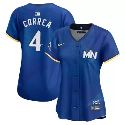 MLB Nike Carlos Correa Minnesota Twins 2024 City Connect Limited Jersey