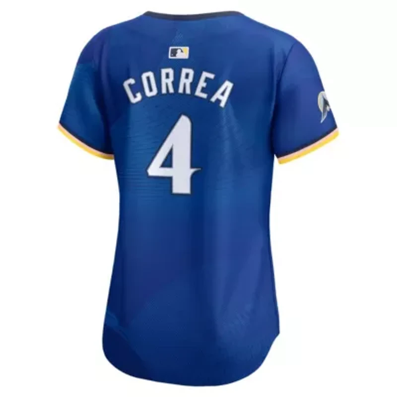 MLB Nike Carlos Correa Minnesota Twins 2024 City Connect Limited Jersey
