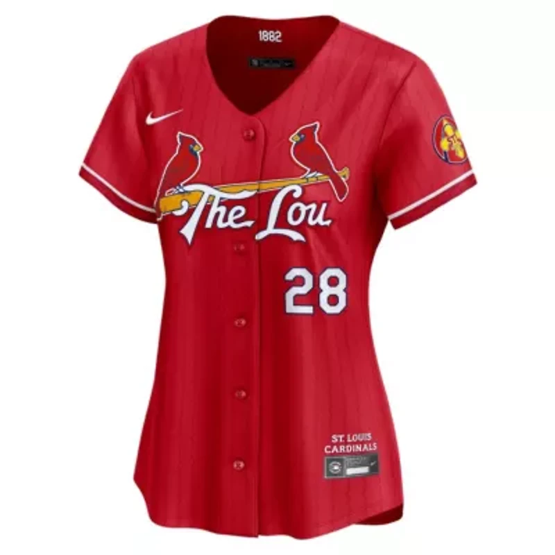 MLB Nike Nolan Arenado St. Louis Cardinals 2024 City Connect Limited Player Jersey