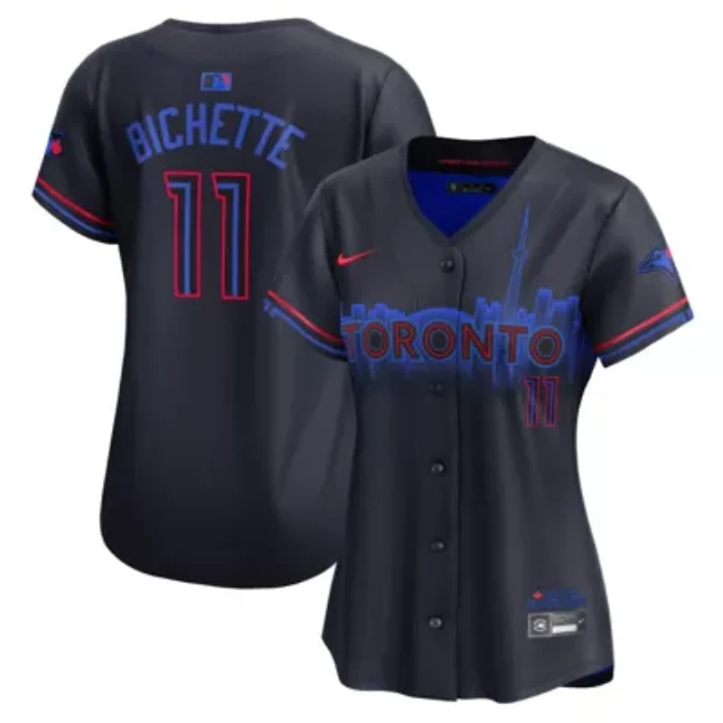 Toronto Blue Jays MLB Nike Bo Bichette 2024 City Connect Limited Player Jersey