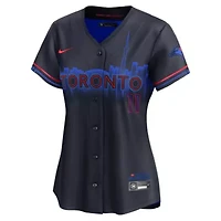 Toronto Blue Jays MLB Nike Bo Bichette 2024 City Connect Limited Player Jersey