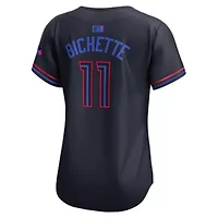 Toronto Blue Jays MLB Nike Bo Bichette 2024 City Connect Limited Player Jersey