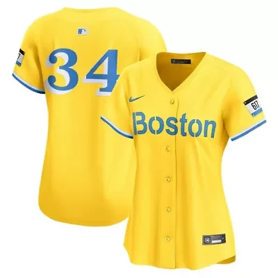 Boston Red Sox MLB Nike David Ortiz City Connect Retired Player Jersey