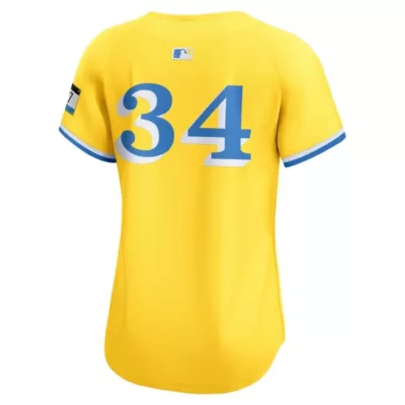 Boston Red Sox MLB Nike David Ortiz City Connect Retired Player Jersey