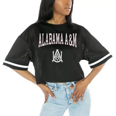 NCAA Alabama A&M Bulldogs Game Face Fashion Jersey