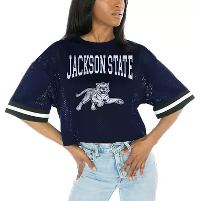 NCAA Jackson State Tigers Game Face Fashion Jersey