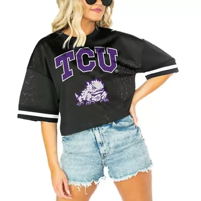 NCAA TCU Horned Frogs Game Face Fashion Jersey