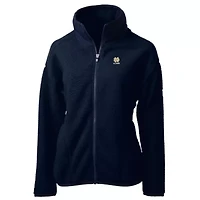 NCAA Notre Dame Fighting Irish Alumni Cascade Eco Sherpa Full-Zip Fleece Jacket