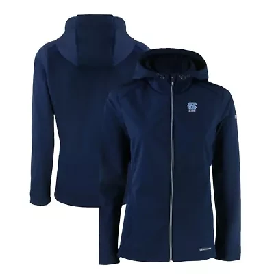 NCAA North Carolina Tar Heels Alumni Evoke Eco Softshell Recycled Full-Zip Jacket