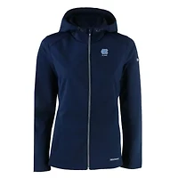 NCAA North Carolina Tar Heels Alumni Evoke Eco Softshell Recycled Full-Zip Jacket