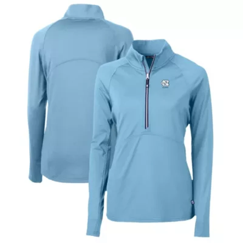 NCAA Carolina North Tar Heels Alumni Adapt Eco Knit Stretch Recycled Half-Zip Pullover Top