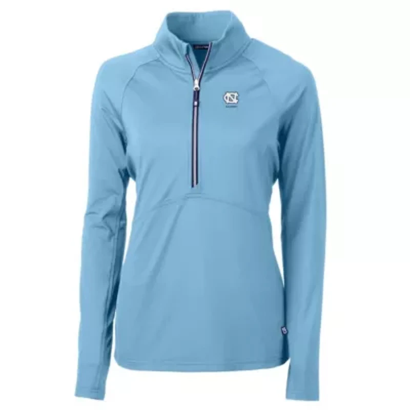 NCAA Carolina North Tar Heels Alumni Adapt Eco Knit Stretch Recycled Half-Zip Pullover Top