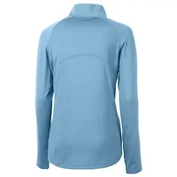 NCAA Carolina North Tar Heels Alumni Adapt Eco Knit Stretch Recycled Half-Zip Pullover Top