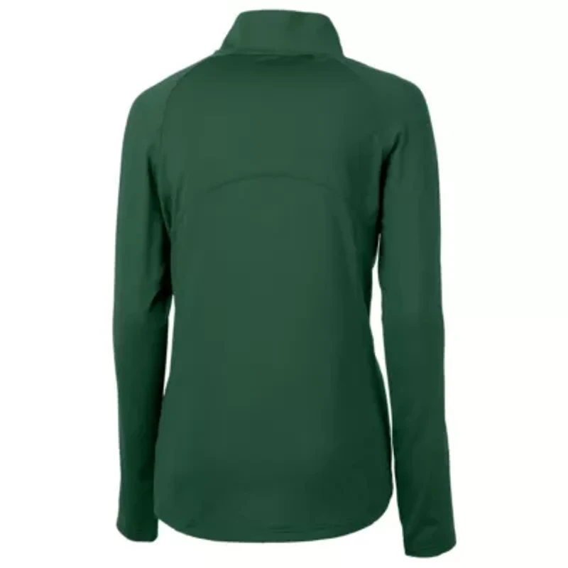NCAA Notre Dame Fighting Irish Alumni Adapt Eco Knit Stretch Recycled Half-Zip Pullover Top
