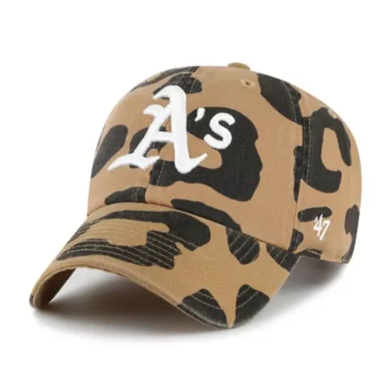 Oakland Athletics MLB Athletics Rosette Clean Up Adjustable Hat