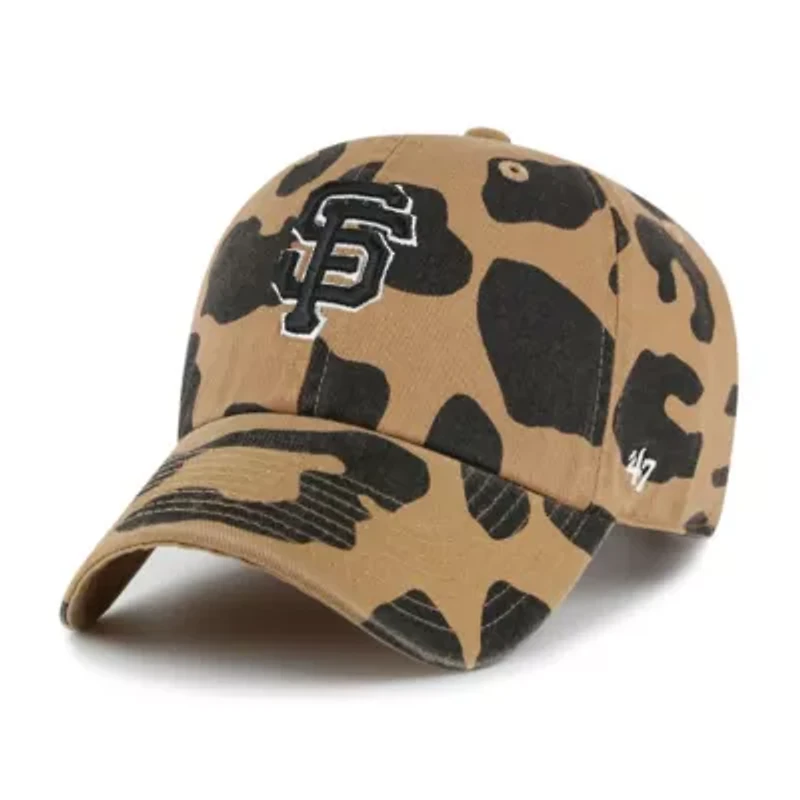 MLB San Francisco Giants Rosette Clean Up Adjustable Hat