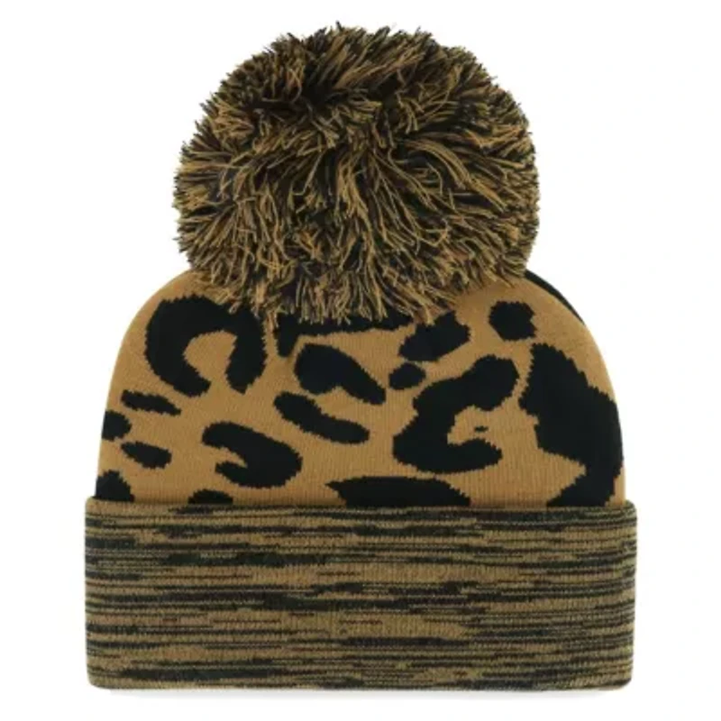 MLB Minnesota Twins Rosette Cuffed Knit Hat with Pom