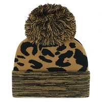 MLB Minnesota Twins Rosette Cuffed Knit Hat with Pom