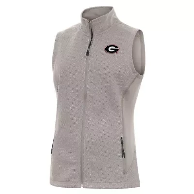 NCAA Georgia Bulldogs Course Full-Zip Vest