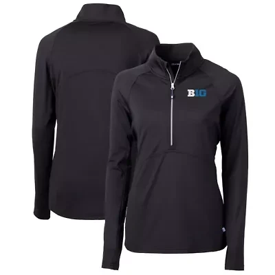 NCAA Big Ten Gear Adapt Eco Knit Stretch Recycled Half-Zip Pullover Top