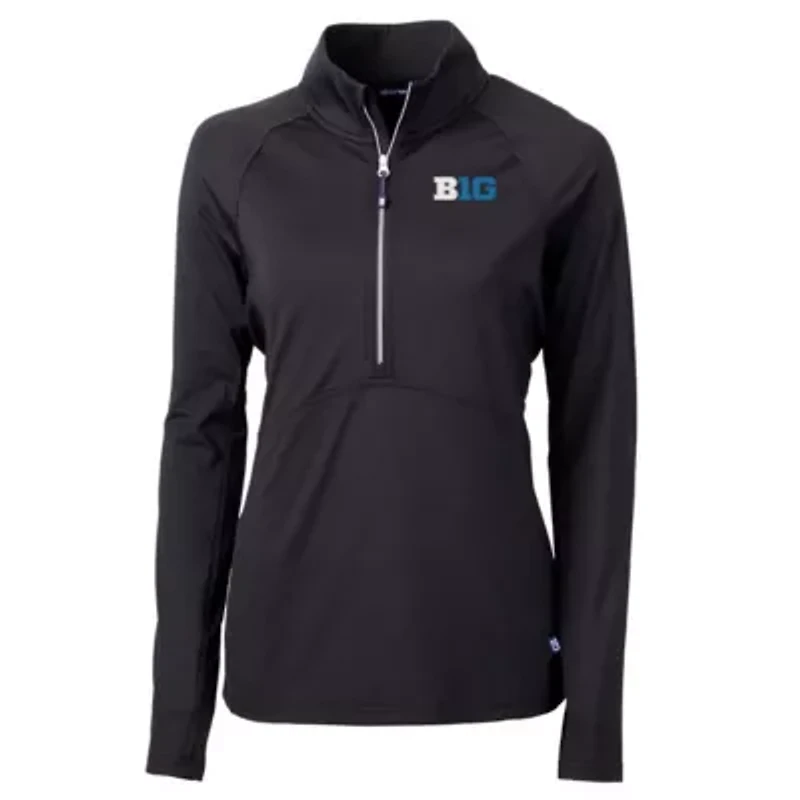 NCAA Big Ten Gear Adapt Eco Knit Stretch Recycled Half-Zip Pullover Top