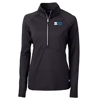 NCAA Big Ten Gear Adapt Eco Knit Stretch Recycled Half-Zip Pullover Top