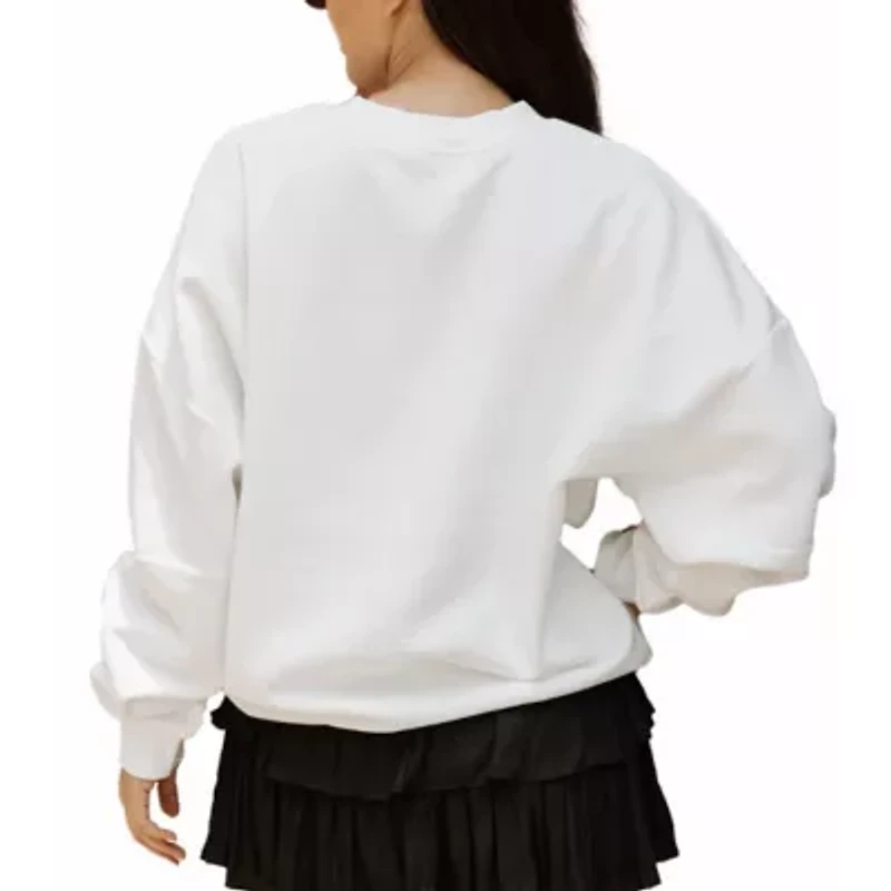 MLS LAFC Matchday Crewneck Drop Shoulder Sweatshirt