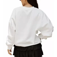 MLS LAFC Matchday Crewneck Drop Shoulder Sweatshirt