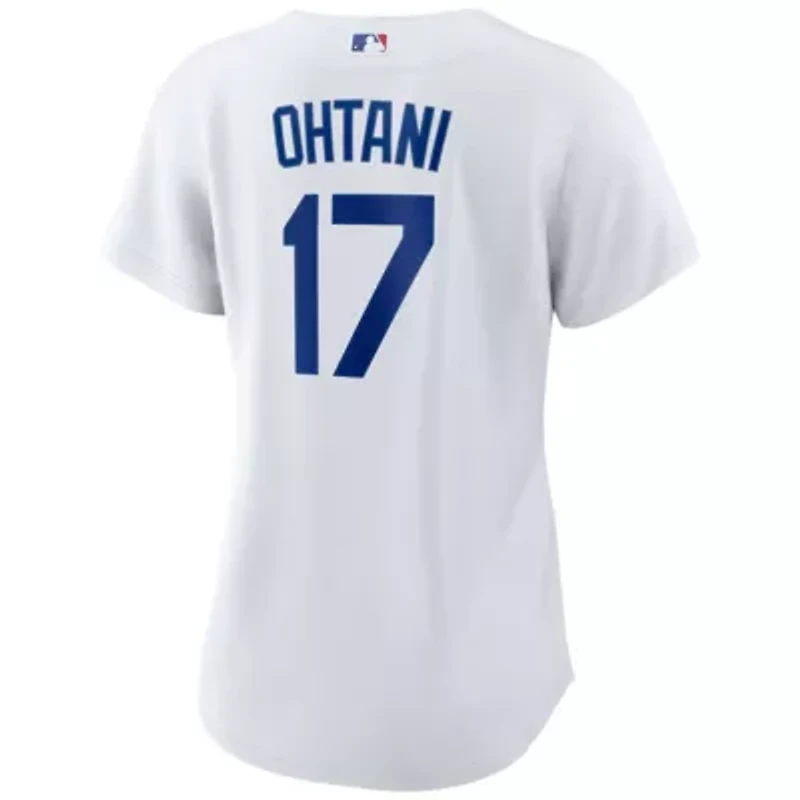 MLB Nike Shohei Ohtani Los Angeles Dodgers Home Replica Player Jersey