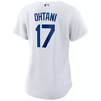MLB Nike Shohei Ohtani Los Angeles Dodgers Home Replica Player Jersey