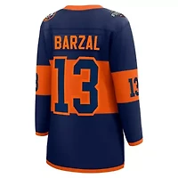NHL Fanatics Mathew Barzal New York Islanders 2024 Stadium Series Breakaway Player Jersey