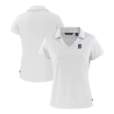 MLB Detroit Tigers Daybreak Eco Recycled V-Neck Polo