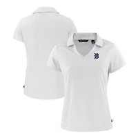 MLB Detroit Tigers Daybreak Eco Recycled V-Neck Polo